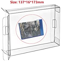 Ruitroliker 10 Unids Clear Box Funda CIB Protector para PS4 PS3 Juegos Cartucho PS 4 Cartuccia